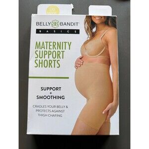 Belly Bandit Maternity Support Shorts Large NEW